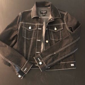 Dark Blue Jean Jacket Ralph Lauren